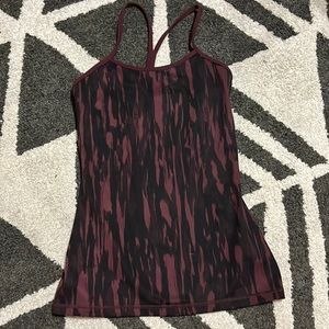 Lululemon tank with built in sports bra